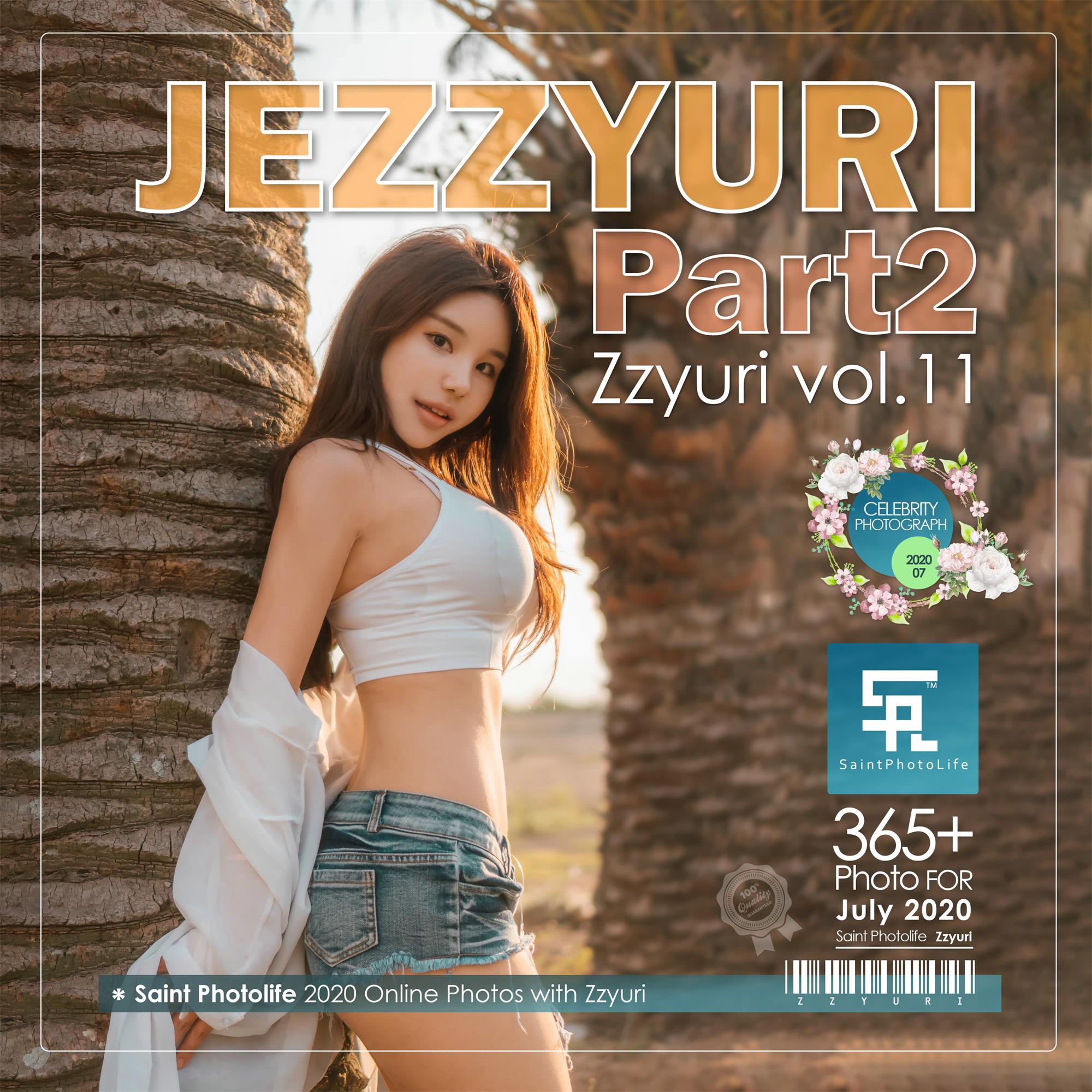 [SAINT Photolife] Zzyuri (쮸리) – Vol.11 Jezzyuri Part 02 [65P1V-479MB]-米图网
