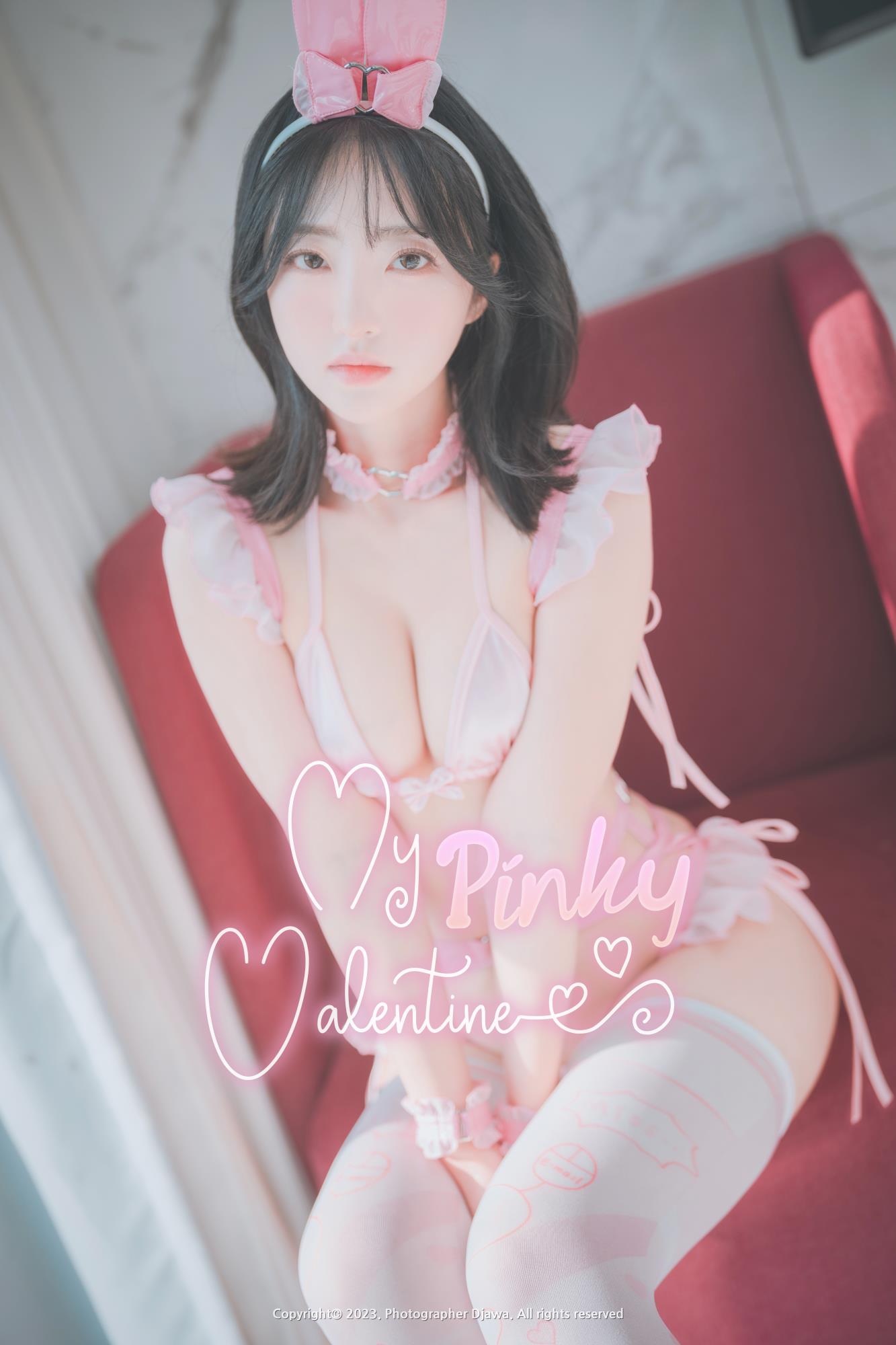 [DJAWA] HaNari (하나리) – My Pinky Valentine [131P-1.48GB]-米图网