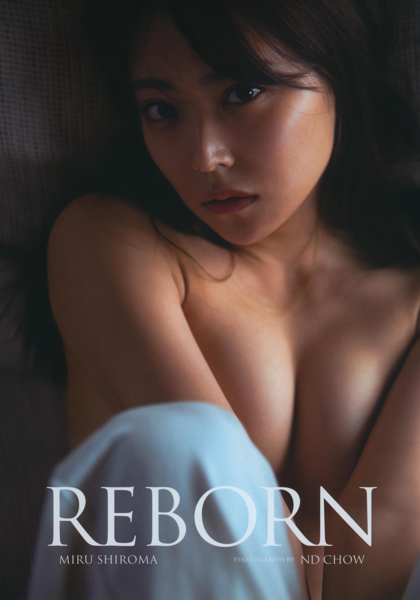 白間美瑠 NMB48卒業記念写真集「REBORN」-米图网