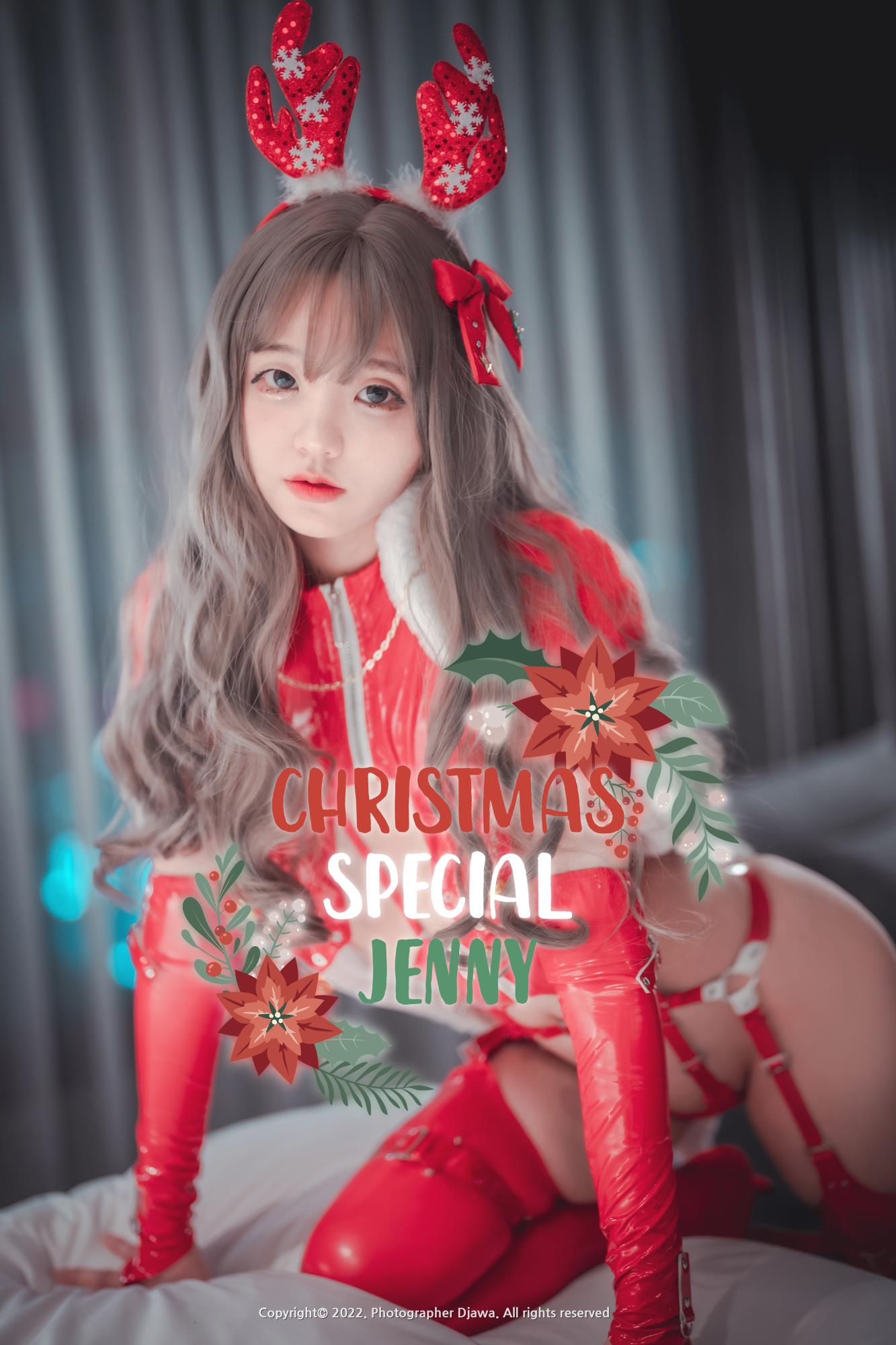 [DJAWA] Jeong Jenny (정제니) – Christmas Special 2022 [91P-2.08GB]-米图网