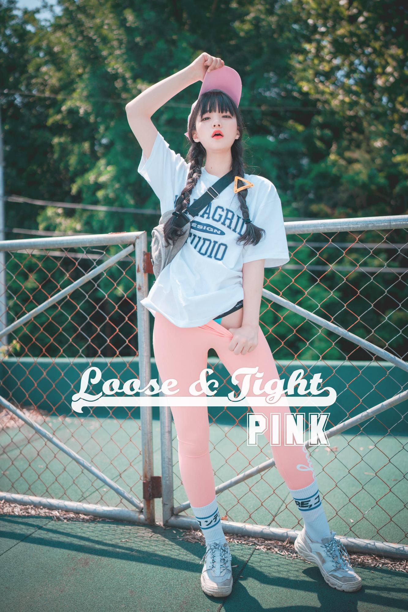 [DJAWA] Jeong Jenny (정제니) – Loose and Tight_Pink[159P-3.55GB]-米图网