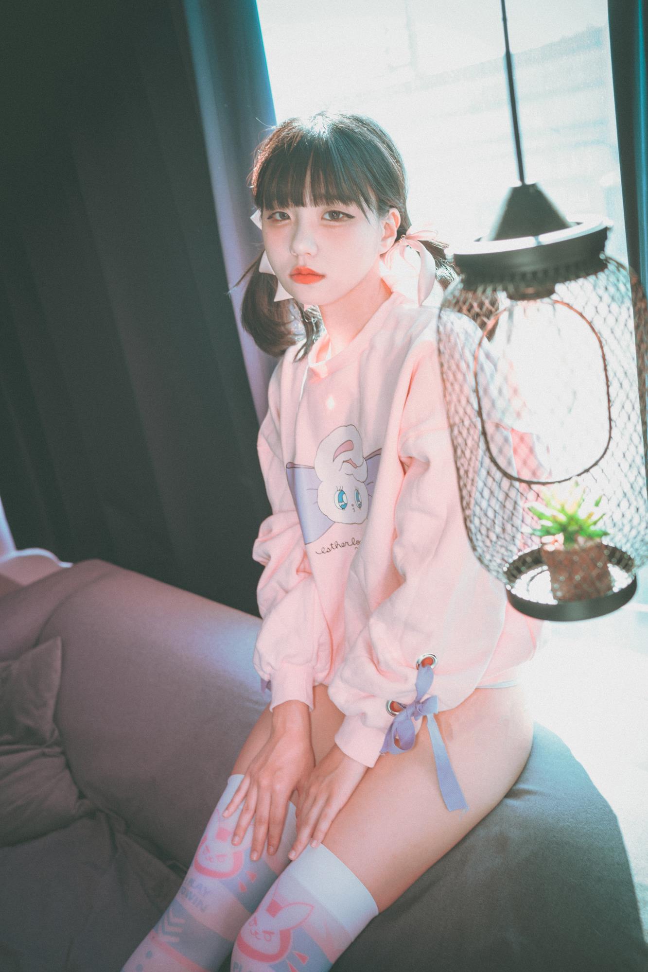 [DJAWA] Jeong Jenny (정제니) – Lovely Pink[34P-304MB]-米图网