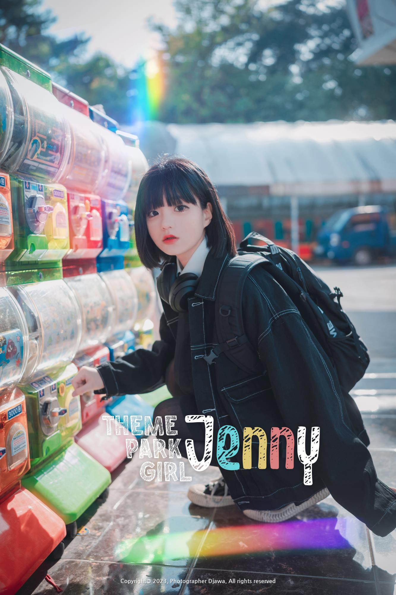 [DJAWA] Jeong Jenny (정제니) – Theme Park Girl [162P-1.73GB]-米图网